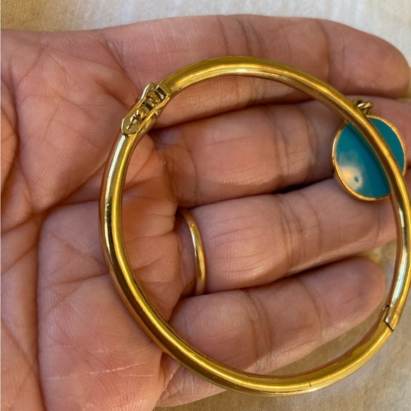 Kate Spade NY Inspirational Make Waves Hinged‎ Charm Bracelet - Picture 3 of 6